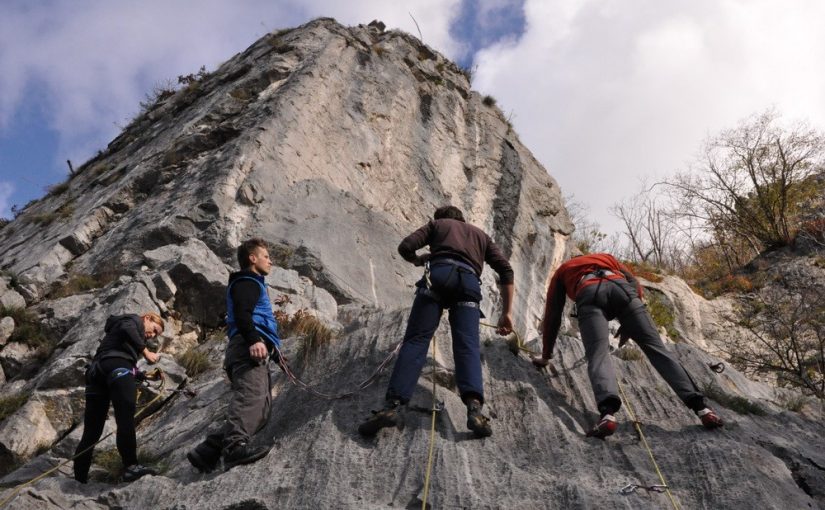 TEČAJ ŠPORTNEGA PLEZANJA