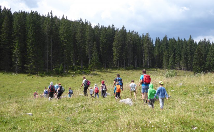 Planinski tabor PD Vipava 2019