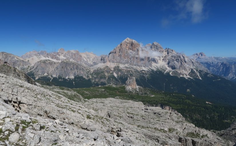 Plezanje v Dolomitih