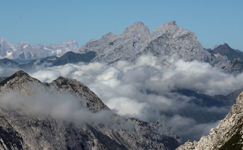 MONTE COGLIANS                 (HOHE WARTE – 2780m)