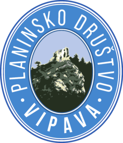 Logotip Planinskega društva Vipava