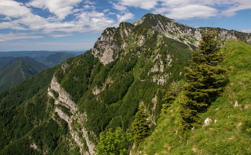 Z vlakom na Črno prst